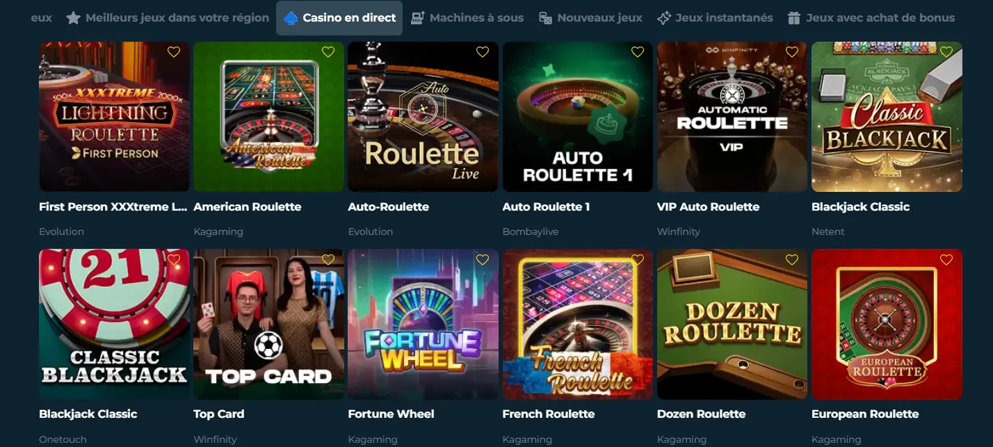 rollyspin casino en direct