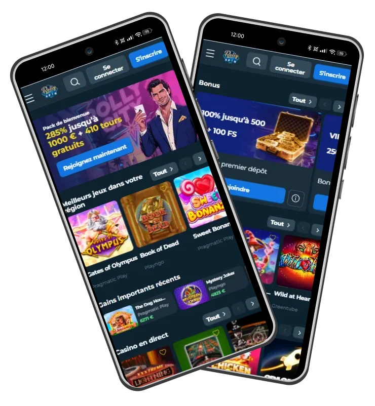 rollyspin casino mobile