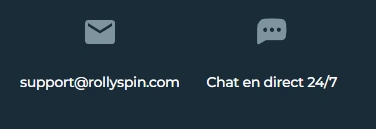 rollyspin casino support